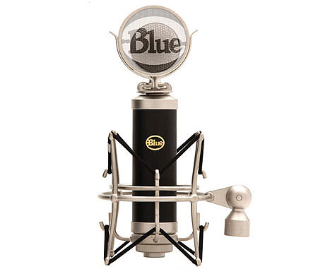 Blue BabyBottle Microphone