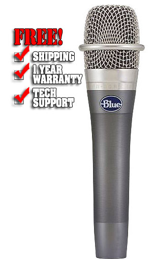 Blue ENCORE 100 Dynamic Handheld Vocal Microphone