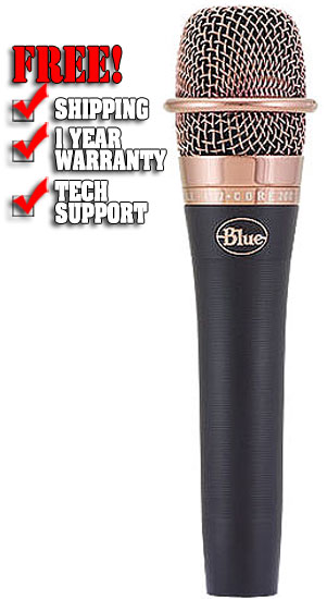 Blue ENCORE 200 Active Dynamic Vocal Microphone