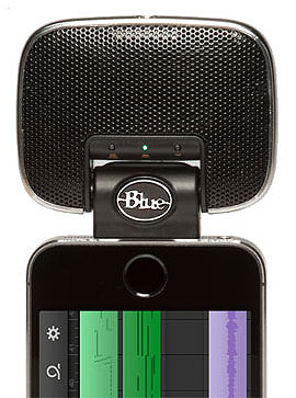 Blue MIKEYII Deluxe Mini Mic