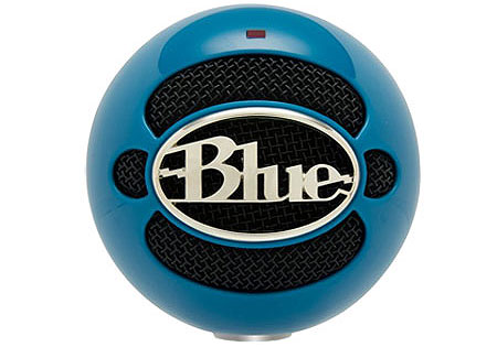 Blue Snowball USB Mic Pack - Electric Blue