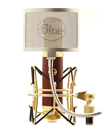 Blue WOODPECKER Class-A Ribbon Microphone