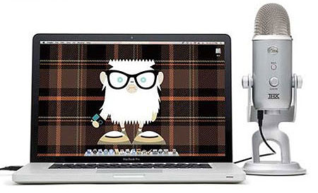 Blue YETI Professional Variable Pattern USB Microphone
