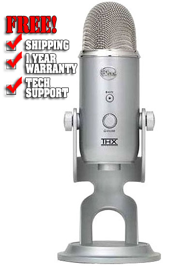 Blue YETI Professional Variable Pattern USB Microphone