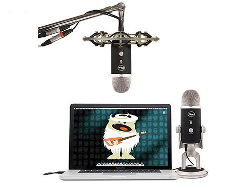 Blue YETIPRO USB Microphone