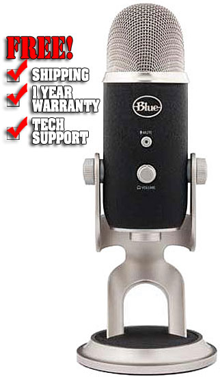 Blue YETIPRO USB Microphone