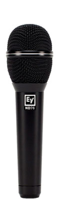 Electro-Voice ND76 Dynamic Cardioid Vocal Microphone