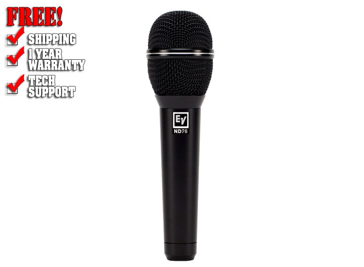 Electro-Voice ND76 Dynamic Cardioid Vocal Microphone