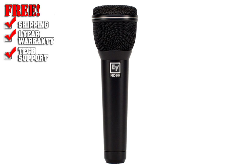 Electro-Voice ND96 Dynamic Supercardioid Vocal Microphone