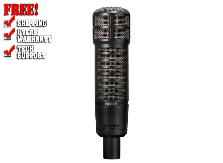 Electro-Voice RE320 Dynamic Microphone