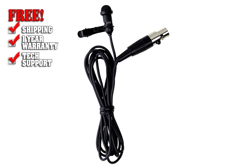 Electro-Voice ULM21 Unidirectional Cardioid Lavalier Microphone