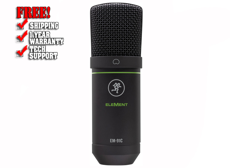 Mackie EM-91C Large-diaphragm Condenser Microphone