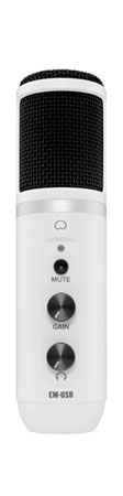 Mackie EM-USB Arctic White - Limited Editon