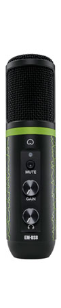 Mackie EM-USB Green Lightning - Limited Editon