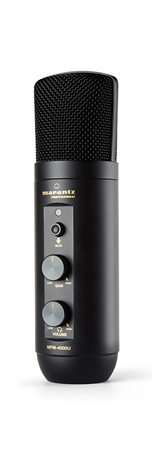 Marantz MPM-4000U Podcast Mic