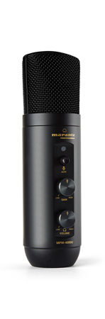 Marantz MPM-4000U Podcast Mic