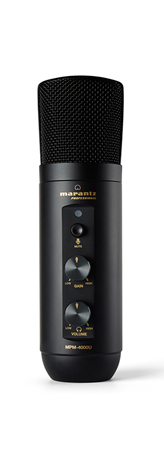 Marantz MPM-4000U Podcast Mic