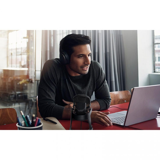 Marantz Professional Umpire Desktop USB Condenser Podcast Microphone