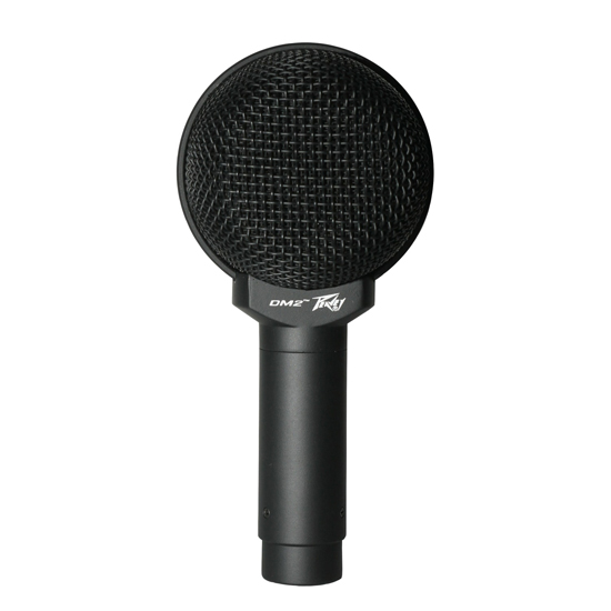 Peavey DM2 Dynamic Super-Cardioid Vocal/Instrument Microphone  