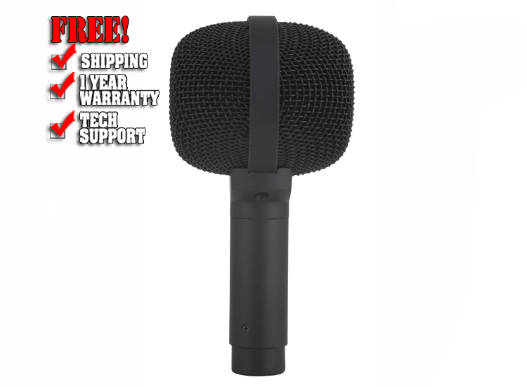 Peavey DM2 Dynamic Super-Cardioid Vocal/Instrument Microphone  