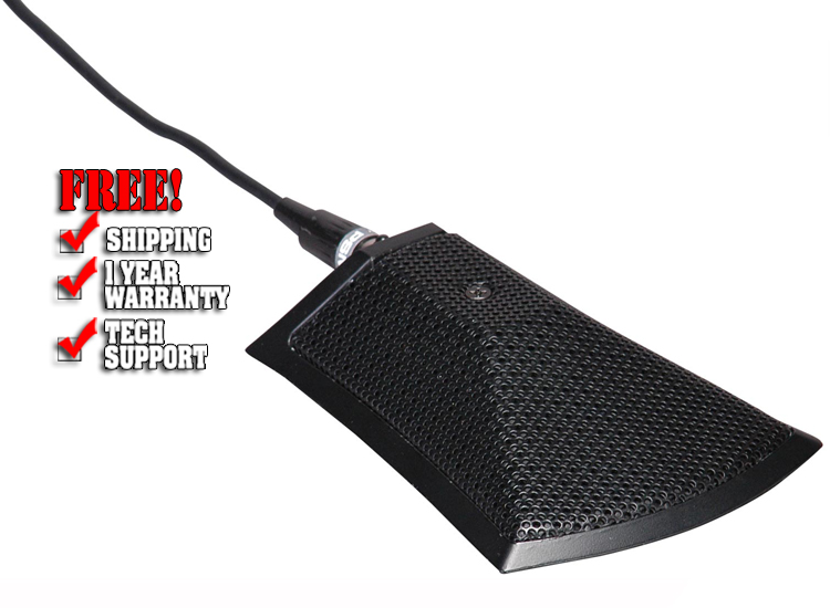 Peavey PSM 3 Black Boundary Microphone  