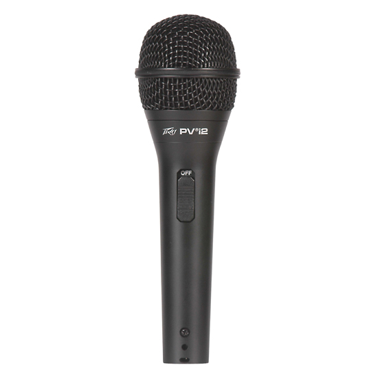 Peavey PVi2 Cardioid Unidirectional Dynamic Vocal Microphone with XLR Cable  