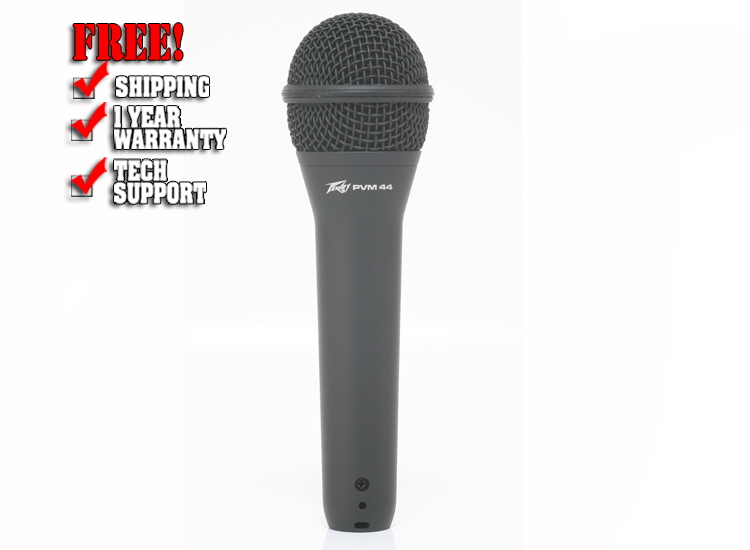 Peavey PVM 44 Dynamic Cardioid Microphone  