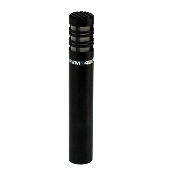 Peavey PVM 480 Black Super Cardioid Directional Microphone  