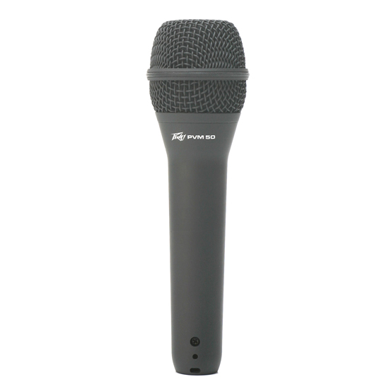 Peavey PVM 50 Super Cardioid Directional Microphone  