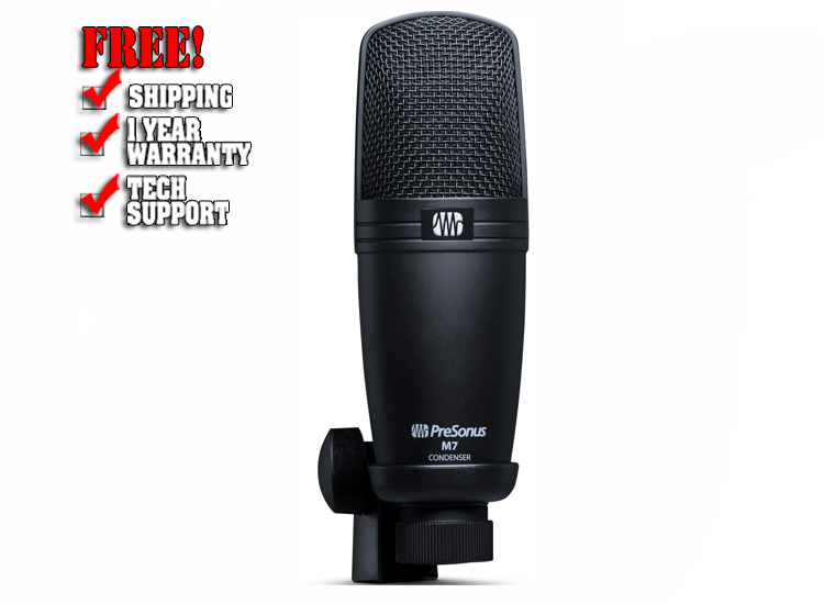 PreSonus M7 Large-diaphragm Condenser Microphone
