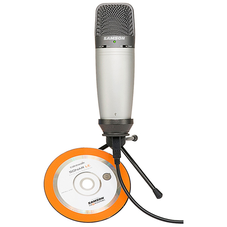 Samson C03U Multi-Pattern USB Studio Condenser Microphone
