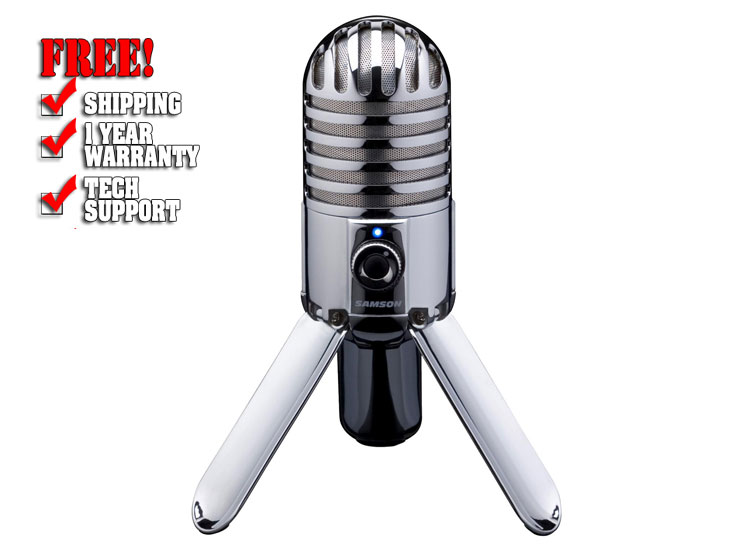 Samson Meteor Mic USB Studio Condenser Microphone