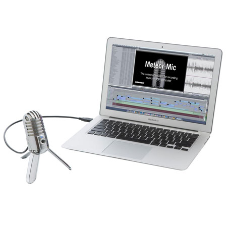Samson Meteor Mic USB Studio Condenser Microphone