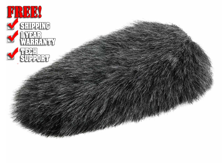 Shure A83-FUR Windjammer windscreen