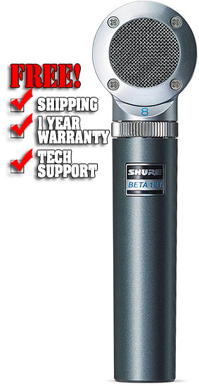 Shure BETA 181/C