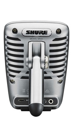 Shure Motiv MV51 Large-Diaphragm Condenser Mic