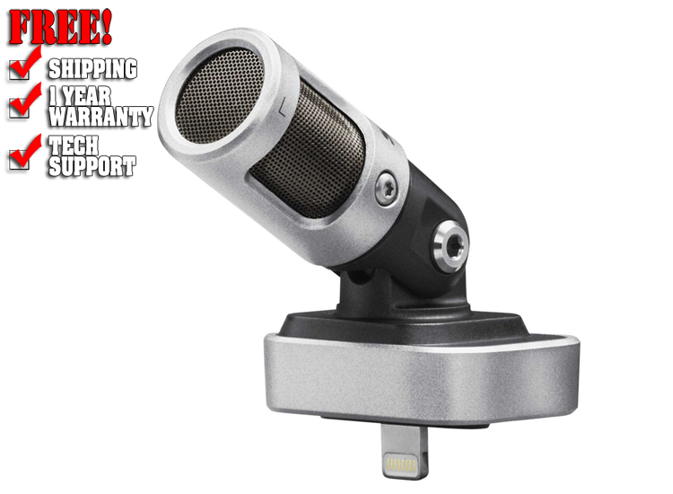 Shure Motiv MV88 iOS Digital Stereo Condenser Mic