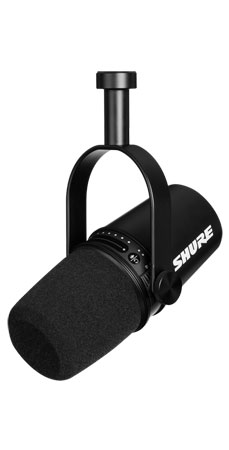 Shure MV7 Podcast Microphone