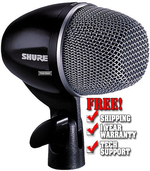 Shure PG52-LC