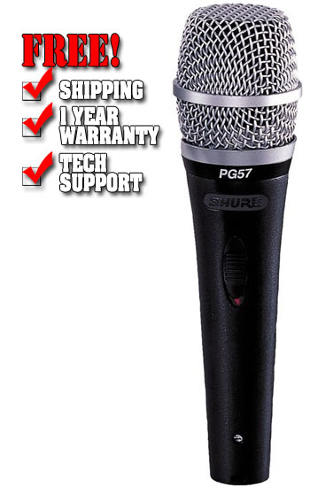 Shure PG57 Microphone