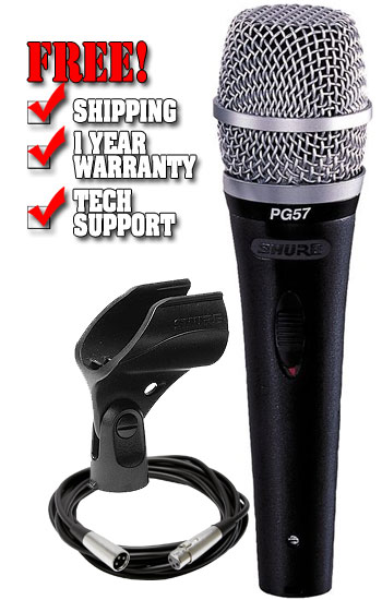 Shure PG57XLR