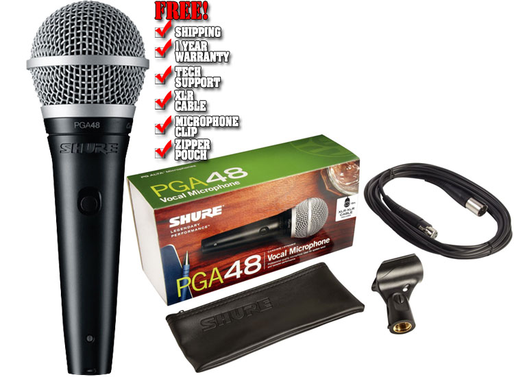 Shure PGA48