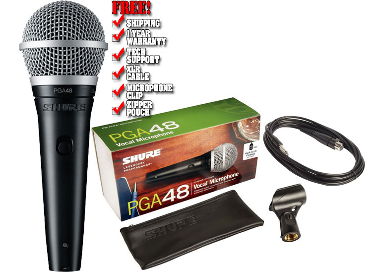 Shure PGA48 QTR