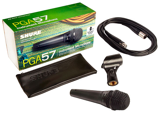 Shure PGA57