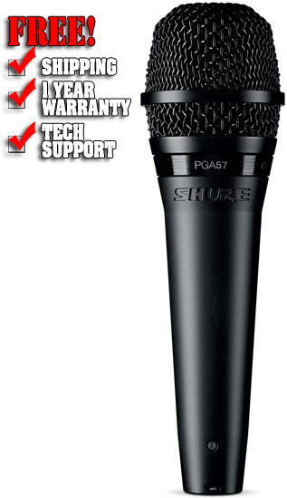 Shure PGA57