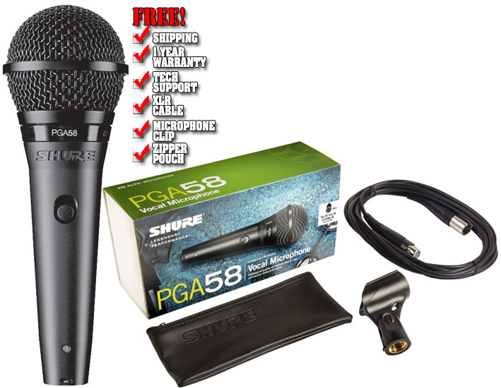 Shure PGA58