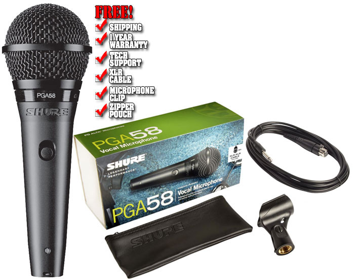 Shure PGA58 QTR