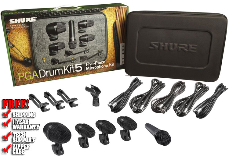 Shure PGADRUMKIT5