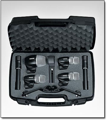 Shure PGDMK6 Kit