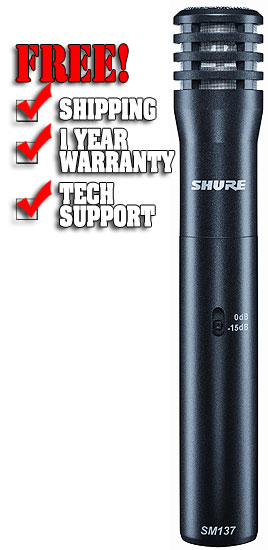 Shure SM137